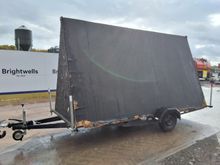 Image of Single Axle A Board Trailer