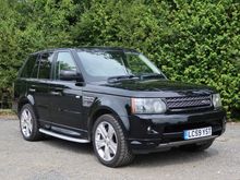 Image of 2009 Range Rover Sport 5.0 V8 HSE