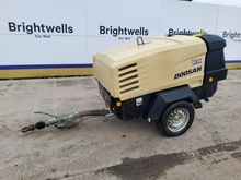 Image of Doosan 7/41+ Trailed Compressor