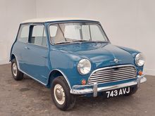 Image of 1962 Morris Mini-Minor De-Luxe
