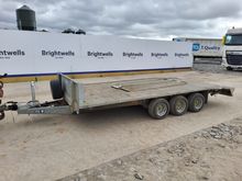 Image of Graham Edwards BT3514T Tri Axle Flatbed Trailer