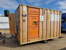 Image of Groundhog GP360 Fusion Trailed Welfare Cabin