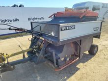 Image of Trilo TR1502 Hi Tip Flail Mower Collector