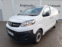 Image of VAUXHALL VIVARO F2900 PRIME S/S Panel Van