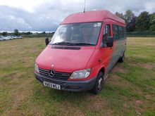 Image of MERCEDES SPRINTER 411 CDI Minibus