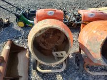 Image of Altrad Mini Mix 150 Petrol Mixer