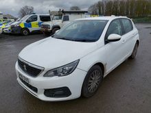 Image of PEUGEOT 308 ACCESS BLUE HDI S/S 5 Door Hatchback