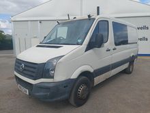 Image of VOLKSWAGEN CRAFTER CR50 + TDI 160 Panel Van