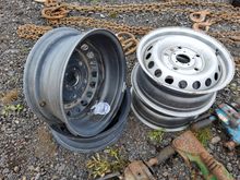 Image of 4 x Ford 16" Steel Rims