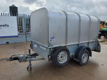 Image of Ifor Williams GD84MK3 Single Axle Livestock Trailer