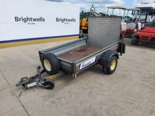 Image of Indespension Single Axle General Purpose Trailer