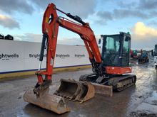 Image of Kubota KX060-5 Midi Excavator