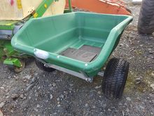 Image of 1 x 500L Atv tipping trailer