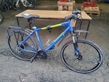 Image of 1x Raleigh Strada Trail Sport Two City Bicycle Frame No: JF17C34577 Frame Size: Large