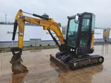 Image of Sany SY26U Cabbed Mini Excavator