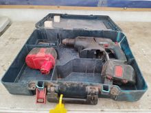 Image of Bosch GBH 24V Cordless Drill & 2x Batteries