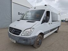 Image of MERCEDES SPRINTER Van With Side Windows