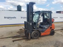 Image of Toyota 02-8FGF20 Gas Forklift