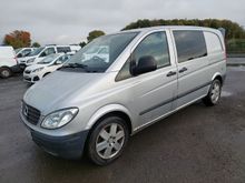 Image of MERCEDES VITO 120 CDI SWB A Panel Van