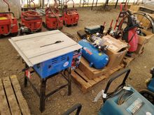 Image of Clarke Electric Table Saw