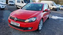 Image of VOLKSWAGEN GOLF GT TDI 140 5 Door Hatchback