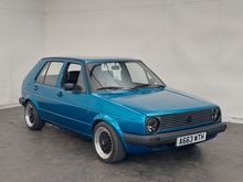 Image of 1984 Volkswagen Golf GL (MkII)