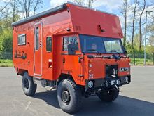 Image of 1982 Land Rover 101 Camper
