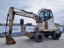 Image of Daewoo Solar 160W-V High Cab Wheeled Excavator