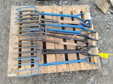 Image of 11x Garden Forks