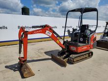Image of Kubota KX015-4 Mini Excavator