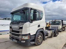 Image of SCANIA P 450 Mini Mid Lift Tractor Unit