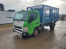 Image of MITSUBISHI Canter 3C13 34 4x2 Tipper Lorry