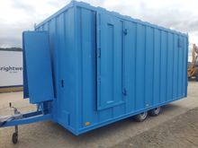 Image of Groundhog Trailed Twin Axle Welfare Cabin