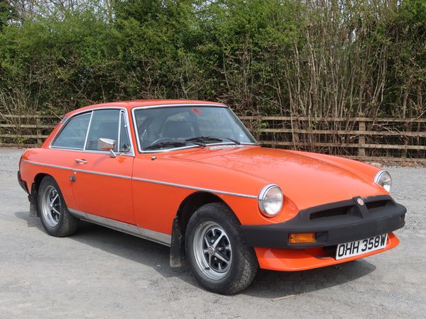 1980 MGB GT