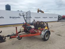 Image of Sahlins Clydesdale Single Axle Winch Trailer