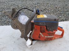 Image of Husqvarna K760 Oil Guard 12 Petrol Cut off Saw