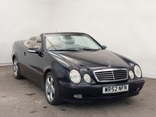 Image of 2002 Mercedes Benz CLK230 Kompressor Convertible (W208)