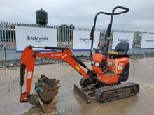 Image of Kubota U10-3 Micro Excavator