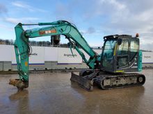 Image of Kobelco SK85MSR-7 Midi Excavator