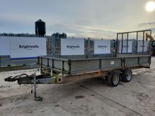 Image of Ifor Williams LM166G/B Twin Axle Beavertail Trailer