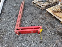 Image of Pallet Tines | Carriage Length: 640mm | Tine Length: 2.4m