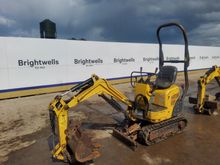 Image of Yanmar SV08-1A Micro Excavator