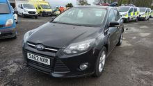 Image of FORD FOCUS ZETEC TURBO 5 Door Hatchback