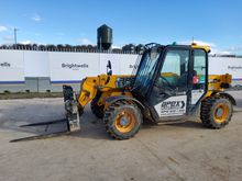 Image of JCB 525-60 Hi Viz Compact Telehandler