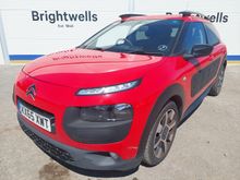 Image of CITROEN C4 CACTUS FLAIR BLUEHDI 5 Door Hatchback