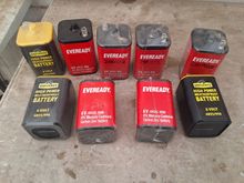 Image of Qty of 6V Batteries