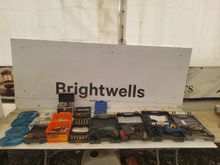 Image of Assorted Hand Tools and Drill Bits