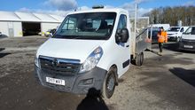 Image of VAUXHALL MOVANO L2H1 F3500 CDTI Beaver Tail