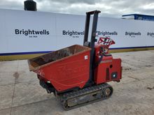 Image of Hinowa HS1100/F Tracked Mini Dumper