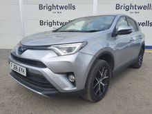 Image of TOYOTA RAV4 DESIGN HEV CVT Estate